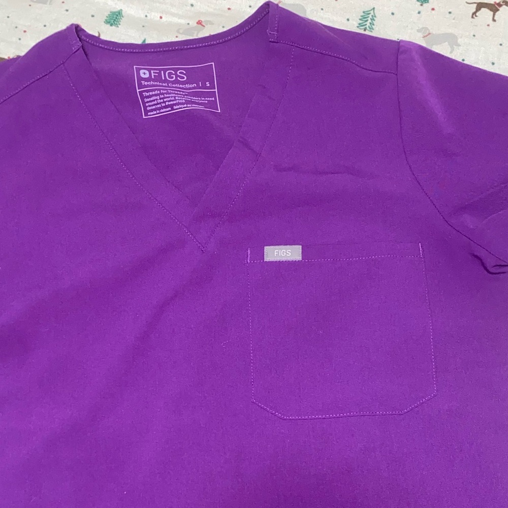 Magic purple